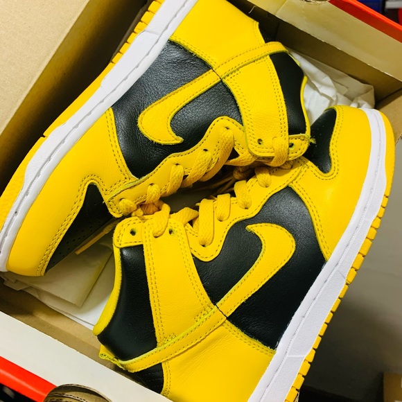 Nike Dunk High “Varsity Maize” - Picture 5 of 5